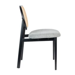 Zuiver Webbing Eetkamerstoel -Zuiver Verkoop zuiver spike webbing webbing eetkamerstoel grijs 4 1