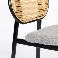 Zuiver Webbing Eetkamerstoel -Zuiver Verkoop zuiver spike webbing webbing eetkamerstoel grijs 8 1