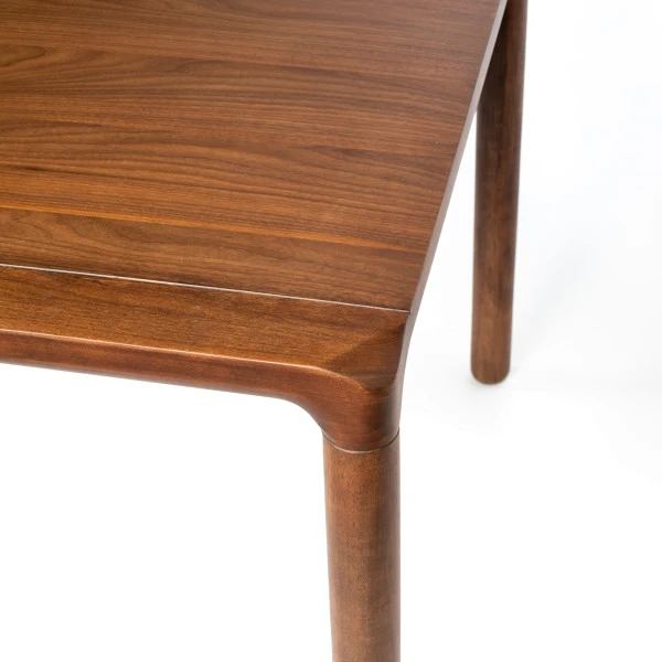 Zuiver Walnoot Design Eettafel 6 Zuiver Walnoot Design Eettafel - Afbeelding 4