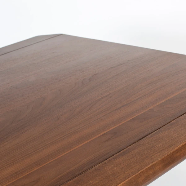 Zuiver Walnoot Design Eettafel 7 Zuiver Walnoot Design Eettafel - Afbeelding 5