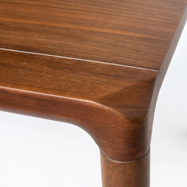 Zuiver Walnoot Design Eettafel 9 Zuiver Walnoot Design Eettafel - Afbeelding 7