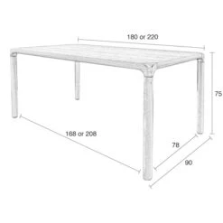 Zuiver Walnoot Design Eettafel 19 Zuiver Walnoot Design Eettafel -Zuiver Verkoop zuiver storm walnoot design eettafel 9