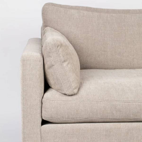 Zuiver Grote 3-zits Bank Stof 8 Zuiver Grote 3-zits Bank Stof - Afbeelding 6