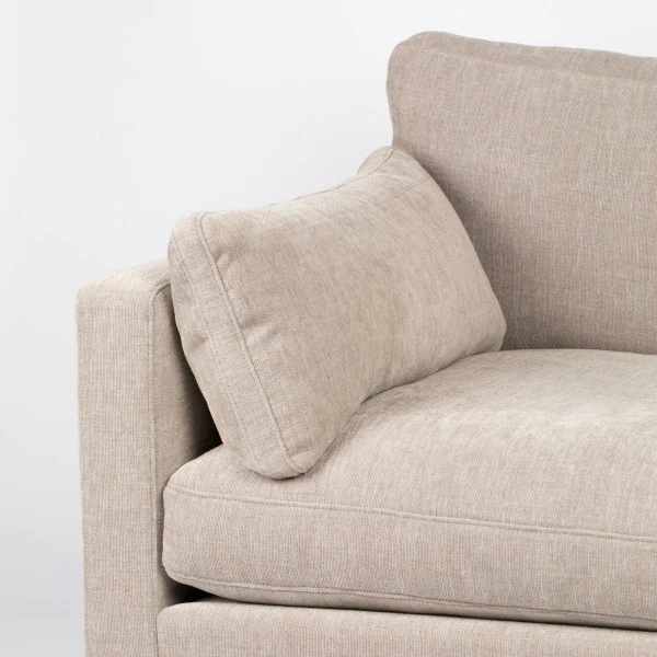 Zuiver Grote 3-zits Bank Stof 7 Zuiver Grote 3-zits Bank Stof - Afbeelding 5