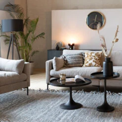 Zuiver Grote 3-zits Bank Stof 15 Zuiver Grote 3-zits Bank Stof -Zuiver Verkoop zuiver summer sofa 07