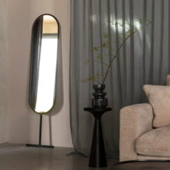 Zuiver Staande Design Spiegel Ovaal -Zuiver Verkoop zuiver tess staande design spiegel ovaal 01