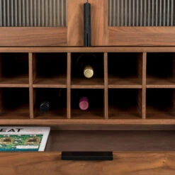 Zuiver Wandkast Met Wijnrek -Zuiver Verkoop zuiver travis wandkast met wijnrek 10