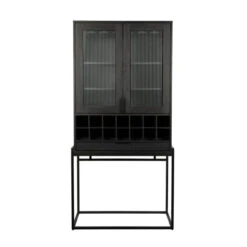 Zuiver Wandkast Met Wijnrek -Zuiver Verkoop zuiver travis wandkast met wijnrek 15