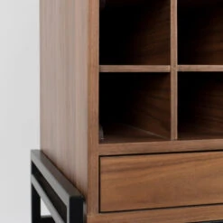 Zuiver Wandkast Met Wijnrek -Zuiver Verkoop zuiver travis wandkast met wijnrek 3