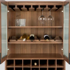 Zuiver Wandkast Met Wijnrek -Zuiver Verkoop zuiver travis wandkast met wijnrek 5