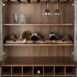 Zuiver Wandkast Met Wijnrek -Zuiver Verkoop zuiver travis wandkast met wijnrek 6