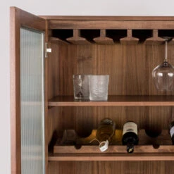 Zuiver Wandkast Met Wijnrek -Zuiver Verkoop zuiver travis wandkast met wijnrek 9