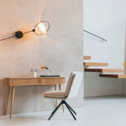 Zuiver Moderne Boucle Eetkamerstoel -Zuiver Verkoop zuiver tyler moderne boucle eetkamerstoel 01