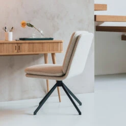 Zuiver Moderne Boucle Eetkamerstoel -Zuiver Verkoop zuiver tyler moderne boucle eetkamerstoel 02