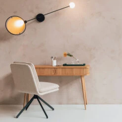 Zuiver Moderne Boucle Eetkamerstoel -Zuiver Verkoop zuiver tyler moderne boucle eetkamerstoel 03