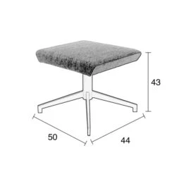 Zuiver Hocker -Zuiver Verkoop zuiver uncle jesse hocker 7