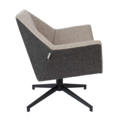 Zuiver Retro Draaifauteuil Grijs 14 Zuiver Retro Draaifauteuil Grijs -Zuiver Verkoop zuiver uncle jesse retro draaifauteuil 2