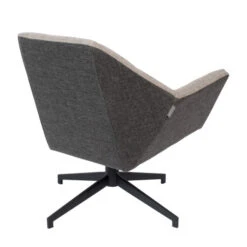 Zuiver Retro Draaifauteuil Grijs 15 Zuiver Retro Draaifauteuil Grijs -Zuiver Verkoop zuiver uncle jesse retro draaifauteuil 3