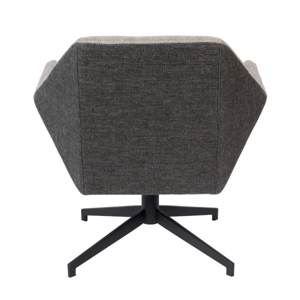 Zuiver Retro Draaifauteuil Grijs 7 Zuiver Retro Draaifauteuil Grijs - Afbeelding 5