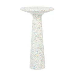 Zuiver Terrazzo Bijzettafel