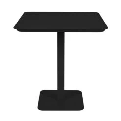 Zuiver Aluminium Tuintafel Vierkant -Zuiver Verkoop zuiver vondel aluminium tuintafel vierkant zwart 01 1
