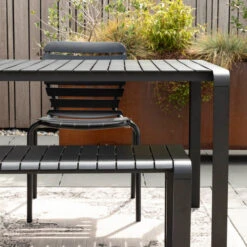 Zuiver Tuinset Met Bankje 4 Persoons -Zuiver Verkoop zuiver vondel tuinset zwart 4 personen met bankje