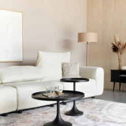 Zuiver 4,5 Zits Bank Met Opklapbare Rugleuning -Zuiver Verkoop zuiver wings 4 5 zits bank met opklapbare rugleuning 10