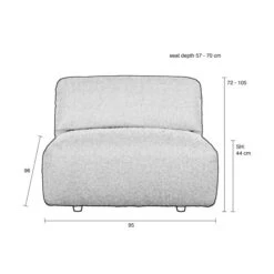 Zuiver Design Fauteuil Boucle -Zuiver Verkoop zuiver wings loveseat design fauteuil boucle 13