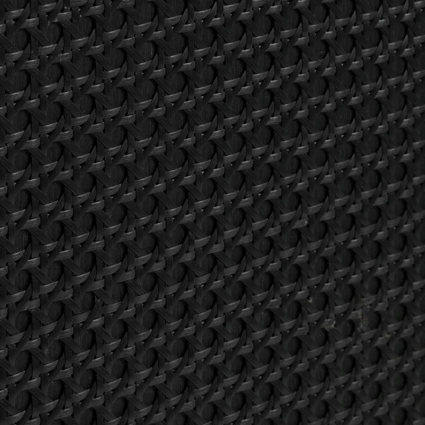 Zwarte Rotan Nachtkastje 7 Zwarte Rotan Nachtkastje - Afbeelding 5