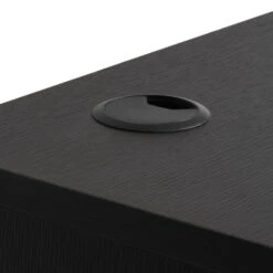 Zwarte Rotan Bureau -Zuiver Verkoop zwarte rotan bureau bodio pose 04