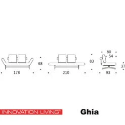 Design Slaapbank Met Hout -Zuiver Verkoop zz ghia icon 2 1